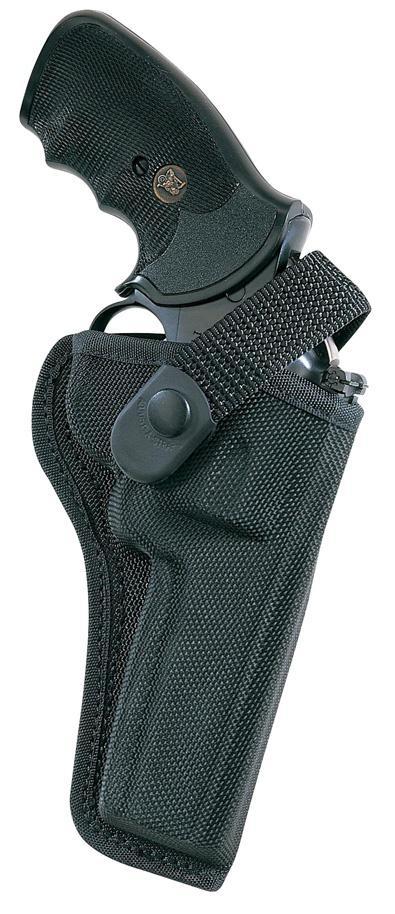 Bianchi Model 7000 AccuMold Sporting Holster S&W 19 586 4" Right Hand Black - Precision Shot Firearms