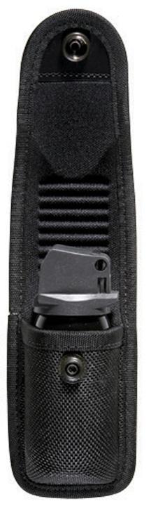 Bianchi Model 7307 AccuMold OC/Mace Spray Pouch 5.5 Oz Small Black - Precision Shot Firearms
