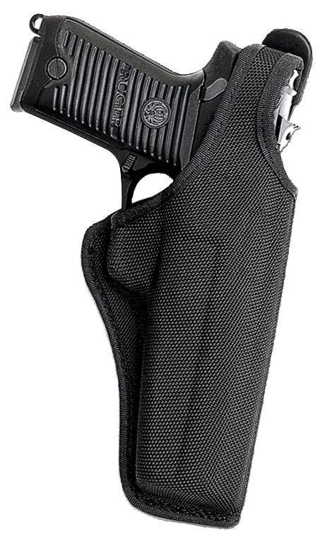Bianchi Model 7105 AccuMold Cruiser Duty Holster Ruger GP100 4" Right Hand Black - Precision Shot Firearms