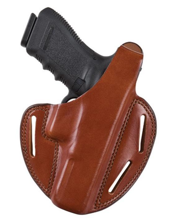Bianchi Model 7 Shadow II Browning Hi-Power Plain Tan RH - Precision Shot Firearms