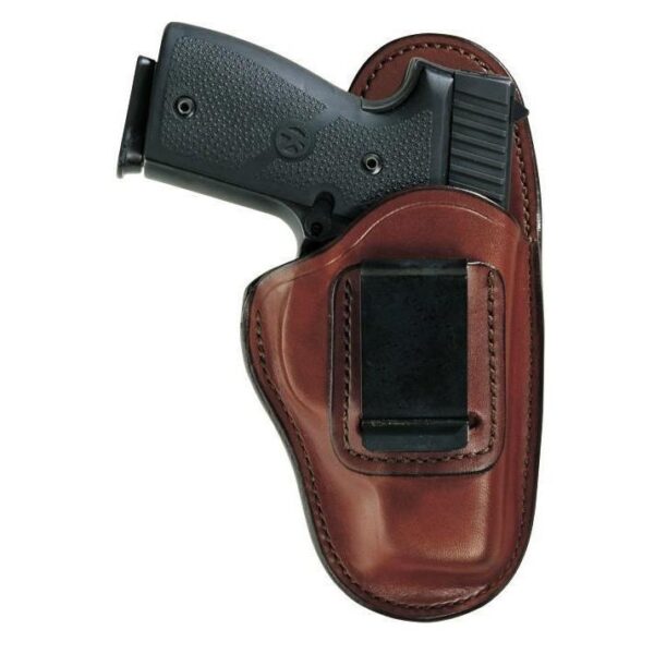 Bianchi Model 100 Professional Holster for Glock 19/23/29/30 in Tan Left Hand - Precision Shot Firearms