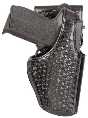 Bianchi Model 397 Tornado SLR Holster S&W 4006 .40 Cal. Right Hand Plain Black - Precision Shot Firearms
