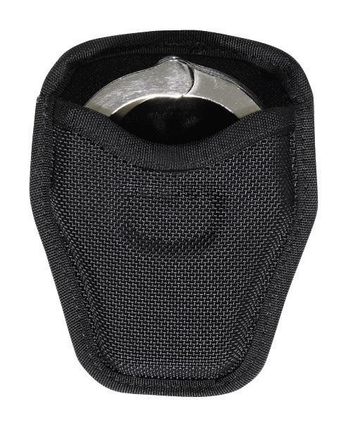Bianchi Model 7334 AccuMold Open Cuff Case Black - Precision Shot Firearms