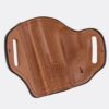 Bianchi Model 57 Remedy Holster Size 18 for Semi Autos and Small Revolvers Tan RH - Precision Shot Firearms