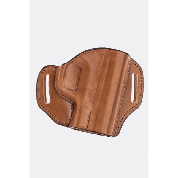 Bianchi Remedy 57 Belt Slide Holster for S&W M&P 9/40/45 4" Plain Tan RH - Precision Shot Firearms