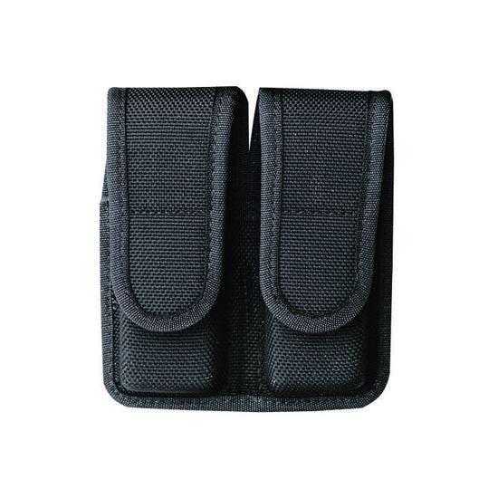 Biancho Double Mag Hook and Loop Pouch Hook and Loop AccuMold Model 7302 - Precision Shot Firearms