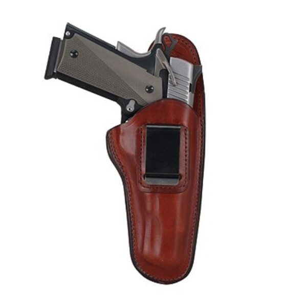 Bianchi Model100 Professional Inside Waistband Holster - S&W M&P Shield 9mm 3.10 Barrel RH Tan - Precision Shot Firearms