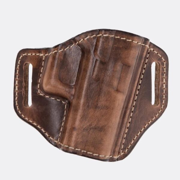Bianchi Remedy Belt Slide Holster for Colt 1911 Weathered Tan RH - Precision Shot Firearms