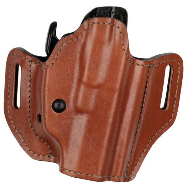Bianchi 126GLS Assent Pro-Fit Holster for S183 G26/27 Rug SR-9c M&P C PPS Tan RH - Precision Shot Firearms