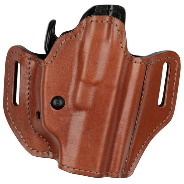 Bianchi 126GLS Assent Pro-Fit Holster for S750 Ber 92 CZ P-09 XDM PPQ M2 P320/220 Tan RH - Precision Shot Firearms