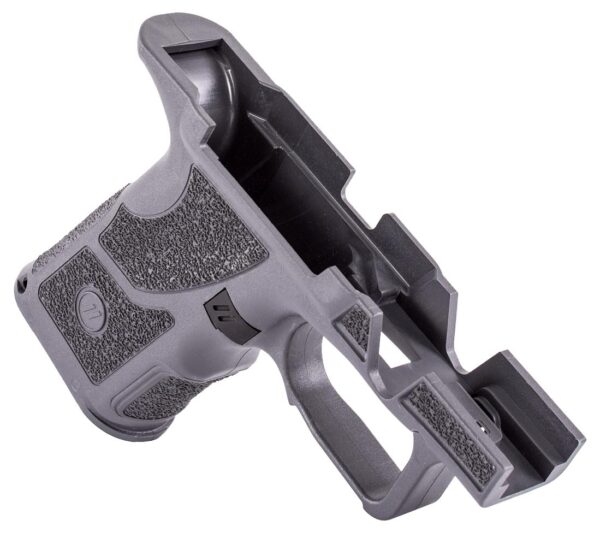 ZEV OZ9 SHORTY SIZE GRIP KIT GRAY - Precision Shot Firearms