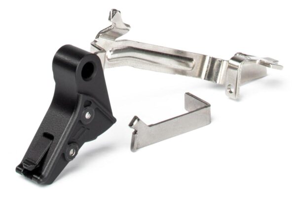ZEV PRO FLAT FACE TRIGGER BAR KIT SMALL BLK/BLK - Precision Shot Firearms