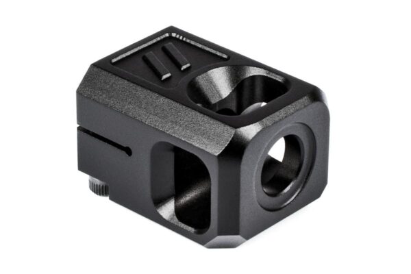 ZEV PRO COMPENSATOR V2 1/2X28 THREADING 9MM BLACK - Precision Shot Firearms