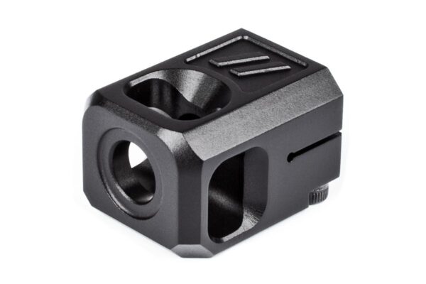 ZEV PRO COMPENSATOR V2 13.5X1 LH THREADING 9MM BLACK - Precision Shot Firearms