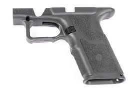 ZEV OZ9 STANDARD SIZE GRIP KIT GRAY - Precision Shot Firearms