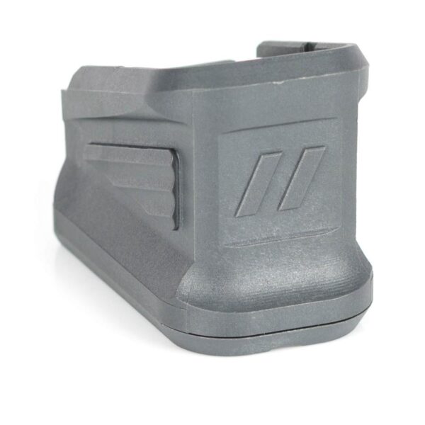 ZEV Basepad for Glock 9mm Luger/.40 S&W Grey 5/rd - Precision Shot Firearms