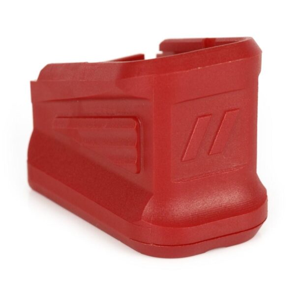 ZEV Basepad for Glock 9mm Luger/.40 S&W Red 5/rd - Precision Shot Firearms