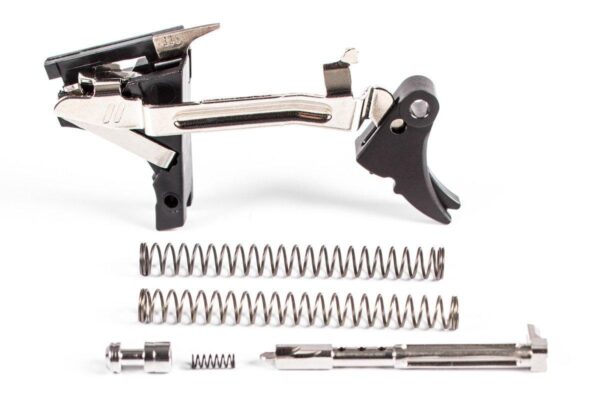 ZEV Technologies Fulcrum Adjustable Trigger Ultimate Kit for 1st-3rd Gen 9mm Glocks - Black/Black - Precision Shot Firearms