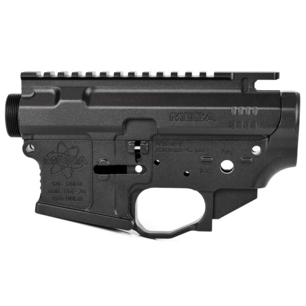 ZEV Technologies Mega AR15 Billet GTR-3H Ambi Receiver Set - Precision Shot Firearms