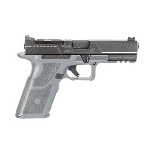 Zev Technologies OZ9c Combat Handgun 9mm Luger No Magazine 4.49" Barrel Grey - Precision Shot Firearms