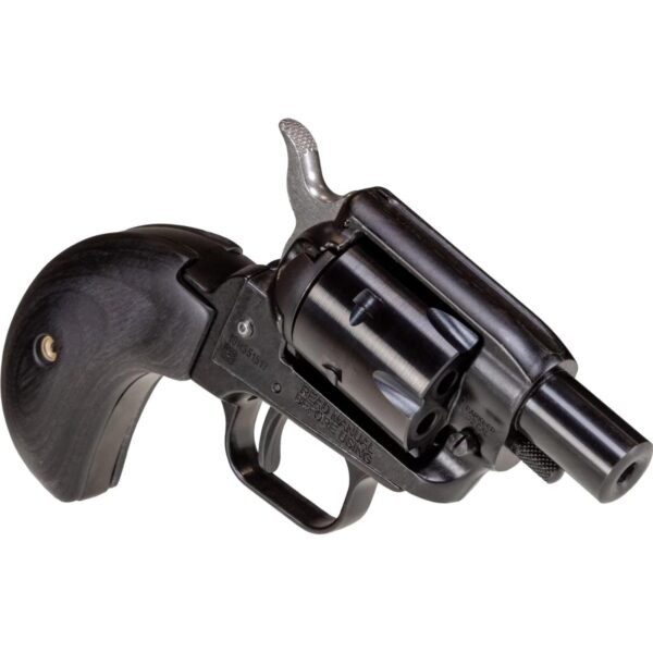 Heritage Barkeep Boot Black Handgun 22 LR 6rd Magazine 1.68" Barrel Black - Precision Shot Firearms