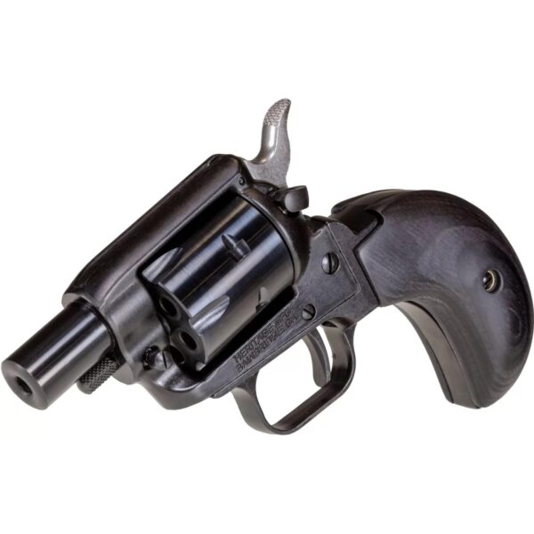 Heritage Barkeep Boot Black Handgun 22 LR 6rd Magazine 1.68" Barrel Black - Precision Shot Firearms