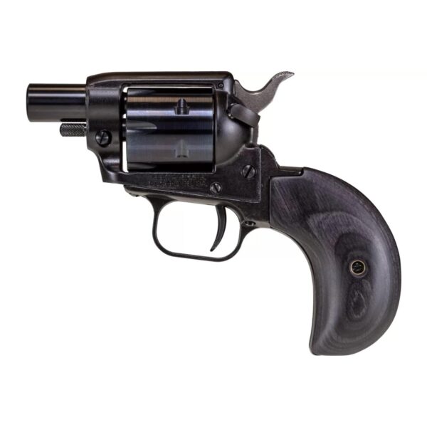Heritage Barkeep Boot Black Handgun 22 LR 6rd Magazine 1.68" Barrel Black - Precision Shot Firearms