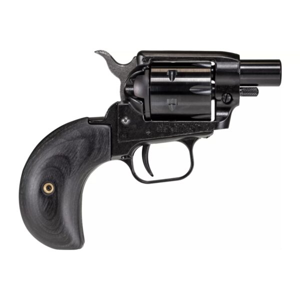 Heritage Barkeep Boot Black Handgun 22 LR 6rd Magazine 1.68" Barrel Black - Precision Shot Firearms