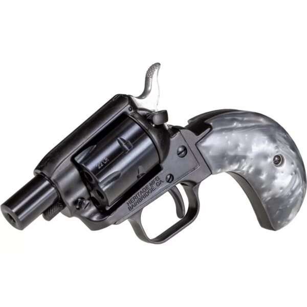 Heritage Barkeep Boot Gray Pearl Handgun 22 LR 6rd Magazine 1.68" Barrel Gray - Precision Shot Firearms