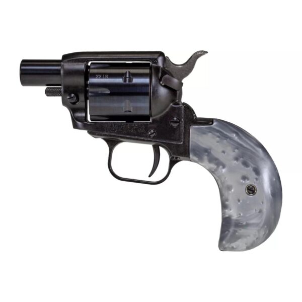 Heritage Barkeep Boot Gray Pearl Handgun 22 LR 6rd Magazine 1.68" Barrel Gray - Precision Shot Firearms