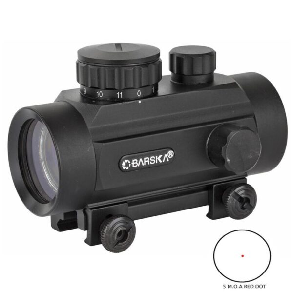 Barska 30mm Red Dot Clam Pack - Precision Shot Firearms