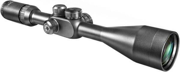 Barska Tactical Series Rifle Scopes with 5/8" Ring Mounts - 6-20X50mm Green Illum. Mil-Dot Reticle 16-5' FOV 3.1" Reticle Matte - Precision Shot Firearms