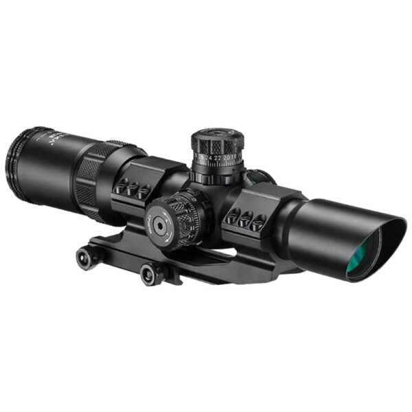 1-4X28 IR SWAT-AR RIFLE SCOPE - Precision Shot Firearms