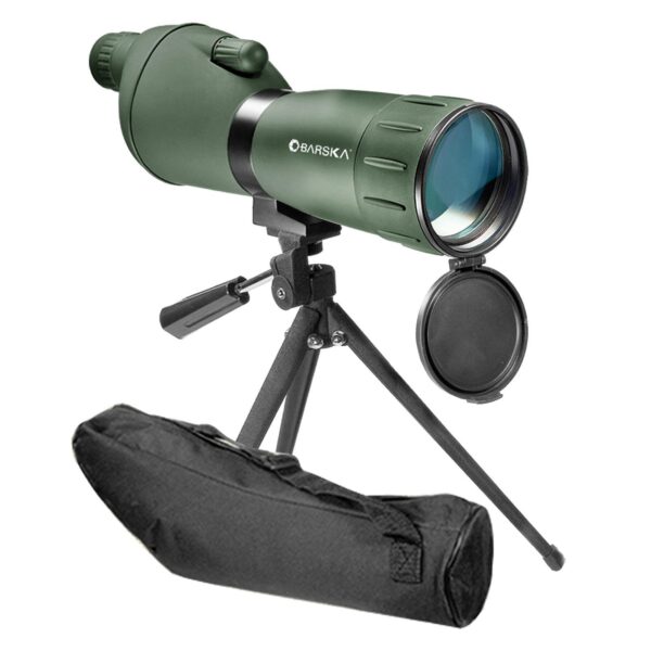 Barska Colorado Spotting Scope with Pan-Head Tripod & Soft Case - 20-60x60mm - Precision Shot Firearms
