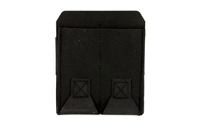 BL FORCE BELT 10SPD DBL PSTL PCH BLK, SKU BLFBT-TSP-PISTOL-2-BK