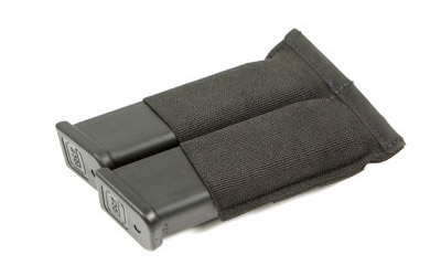 BL FORCE HW TEN SPEED DBL PCH BLK, SKU BLFHW-TSP-PISTOL-2-BK