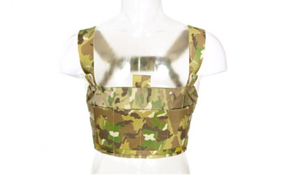 BL FORCE TEN SPD M4 CHEST RIG MC, SKU BLFTSP-CHESTRIG-M4-MC