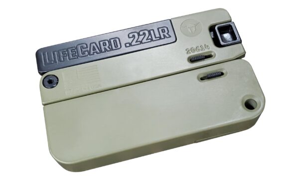 Trailblazer Firearms LifeCard .22 LR Single Action Handgun Bazooka Green - Precision Shot Firearms