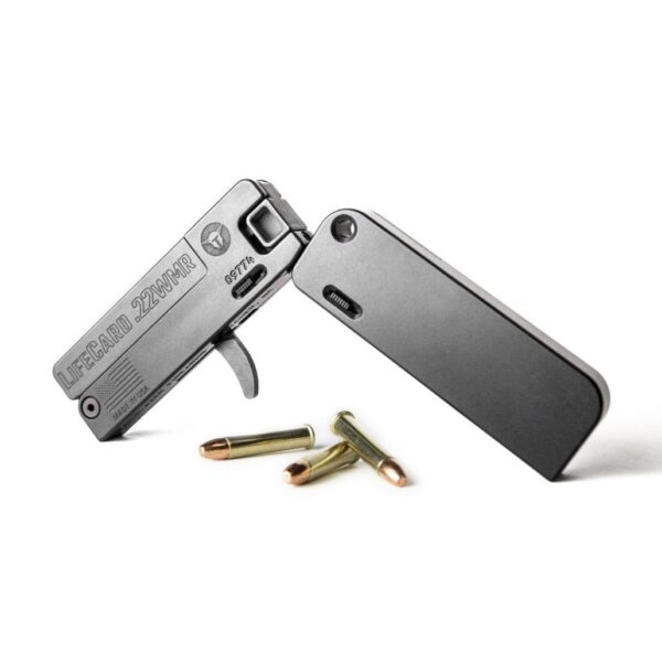 Trailblazer Firearms LifeCard Handgun .22WMR Single Action 2.5" Barrel - Precision Shot Firearms