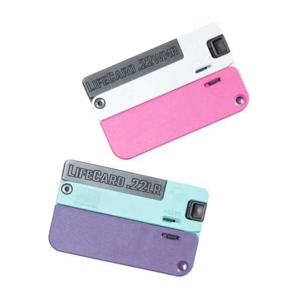 LifeCard Covert Clown Handgun .22 WMR Single Shot 2.5" Barrel Confetti - Precision Shot Firearms