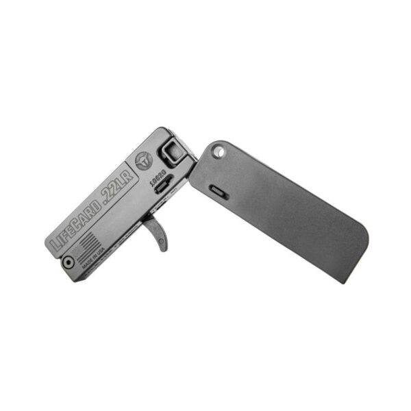 Trailblaer Firearms LifeCard .22WMR Single Action Handgun Sniper Grey - Precision Shot Firearms