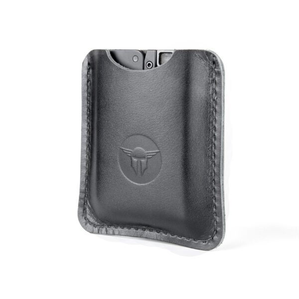 Life Card Leather Sleeve Black - Precision Shot Firearms