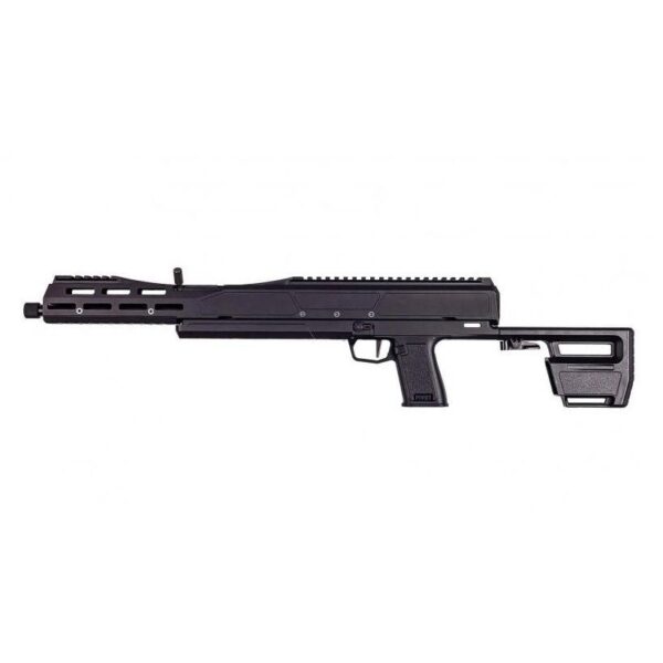 Trailblazer Pivot Folding Rifle 9mm Luger 15rd Magazine 16" Threaded Barrel Black - Precision Shot Firearms