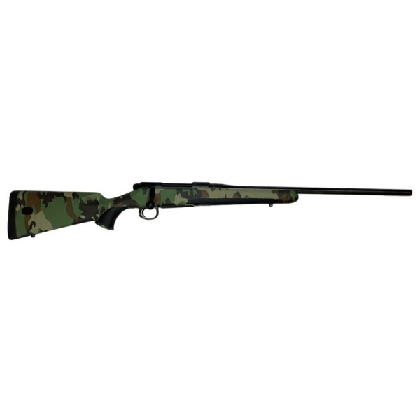 Mauser M18 USMC Camo Rifle 6.5 PRC 4rd Magazine 24.4" Threaded Barrel 1/2x28 USMC Camo - Precision Shot Firearms