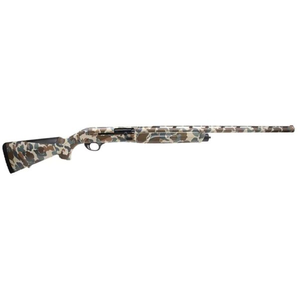 Sauer Blaser SL5 WaterFowl Shotgun 12 ga 3.5" Chamber 4rd Magazine 26" Barrel Old School Camo - Precision Shot Firearms