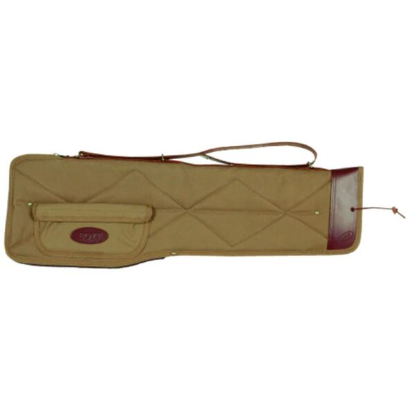 Boyt Signature Series Waxed Canvas Takedown Case Shotgun Case 34" Khaki - Precision Shot Firearms