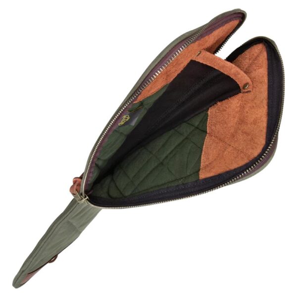 Boyt Signature Series Waxed Canvas Takedown Case Shotgun Case 34" Khaki - Precision Shot Firearms