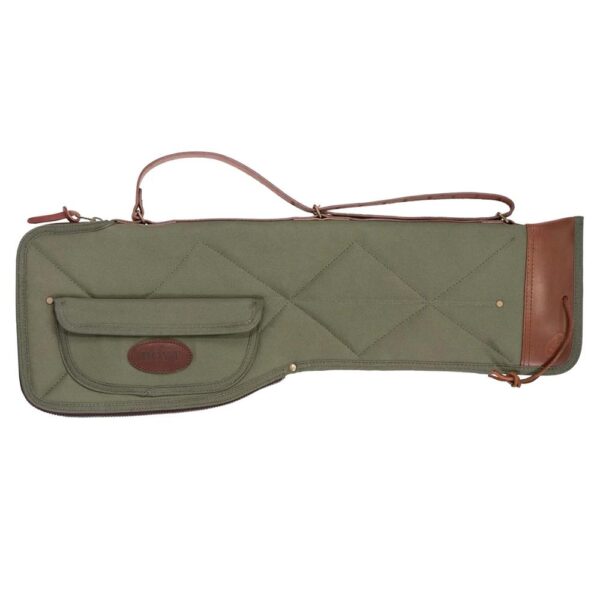 Boyt Signature Series Waxed Canvas Takedown Case Shotgun Case 34" OD Green - Precision Shot Firearms