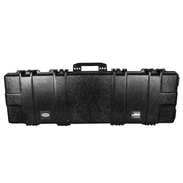 Boyt H51 Double Long Gun Case Rifle Case 51" Black - Precision Shot Firearms