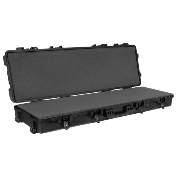 Boyt H51 Double Long Gun Case Rifle Case 51" Black - Precision Shot Firearms